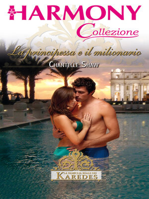 cover image of La principessa e il milionario